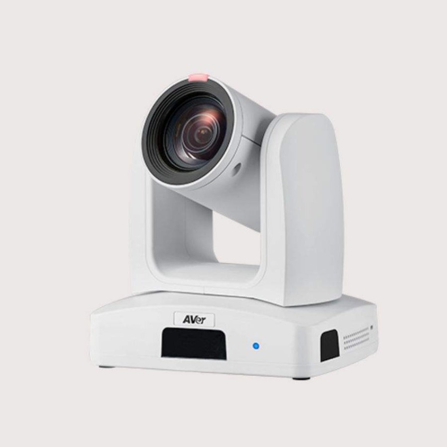 AVer PTZ211 -  PTZ camera designed for exceptional streaming control, full HD 1080p resolution at 60 fps, featuring a 12X optical zoom and innovative 