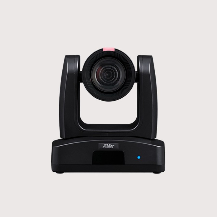 AVer PTC310UV2 - AI Auto Tracking PTZ Camera, 4K resolution, hybrid auto tracking, and smooth PTZ functions,  broadcasting, streaming, or recording.