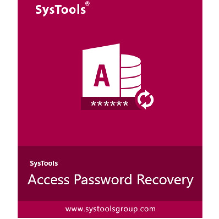 SysTools Access Password Recovery