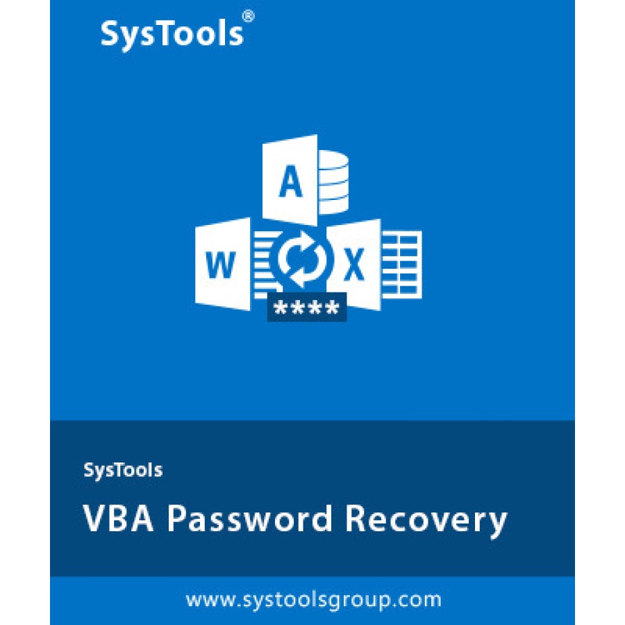 SysTools VBA Password Remover