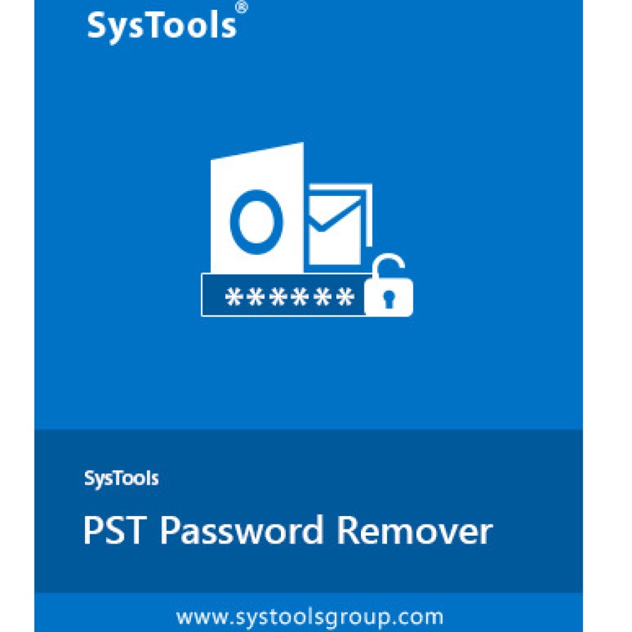 SysTools PST Password Remover