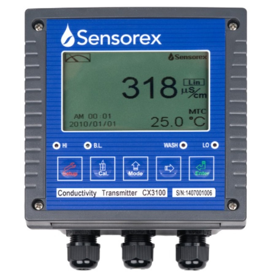 CX3100 INTELLIGENT (HIGH TEMP) CONDUCTIVITY TRANSMITTER