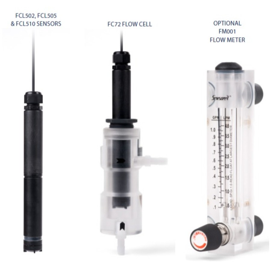 FCL505 - FREE CHLORINE SENSOR