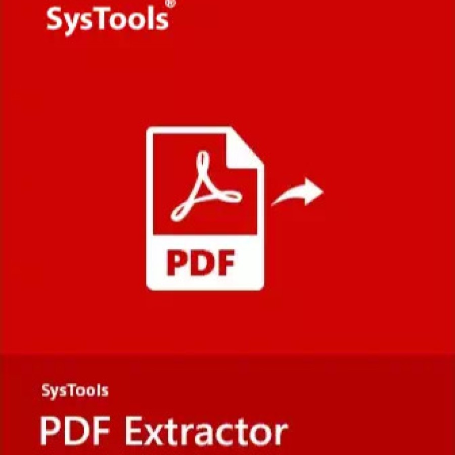 SysTools PDF Extractor