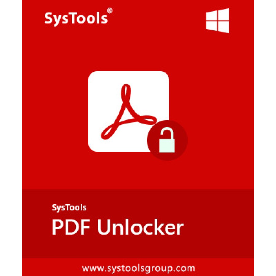 SysTools PDF Unlocker