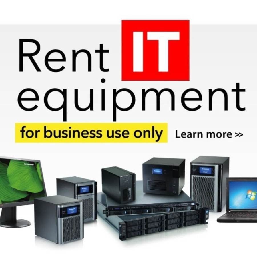 IT rentals - By Gigahertz computing solution