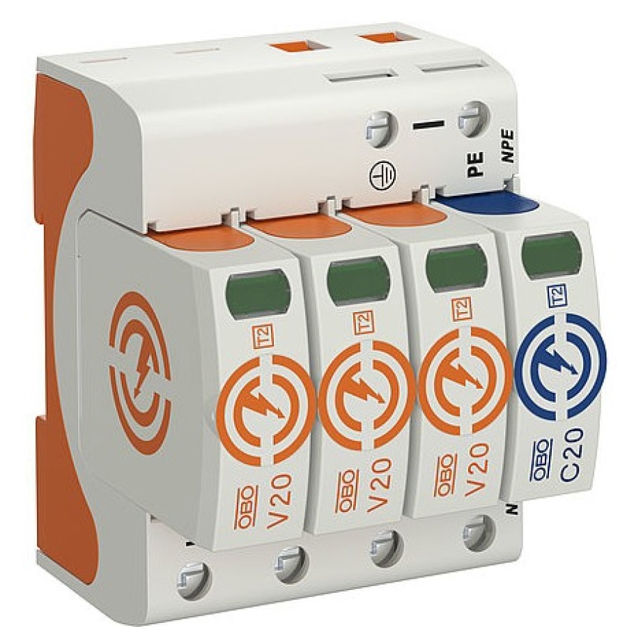 Surge Protection Device - Type 2 - V20