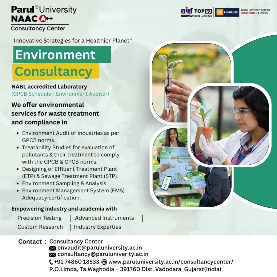 ENVIRONMENT CONSULTANCY SERVICES
