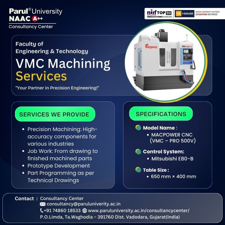 VMC MACHINING JOB WORK SERVICES