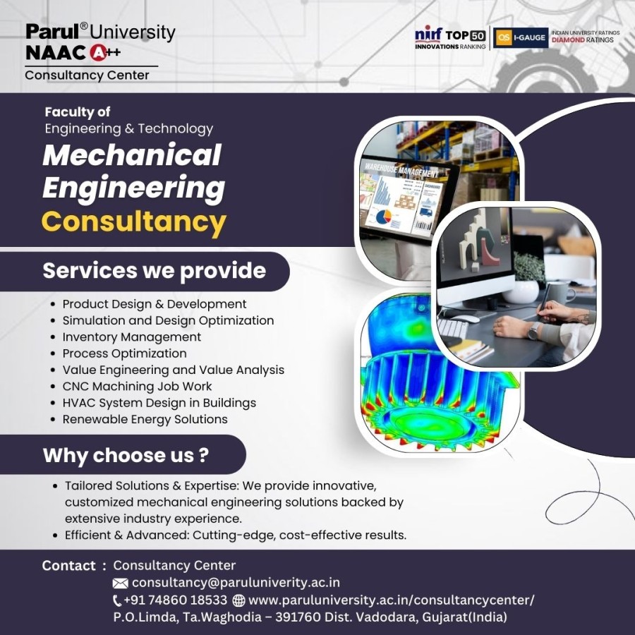 MECHANICAL ENGINEERING CONSULTANCY SERVICES