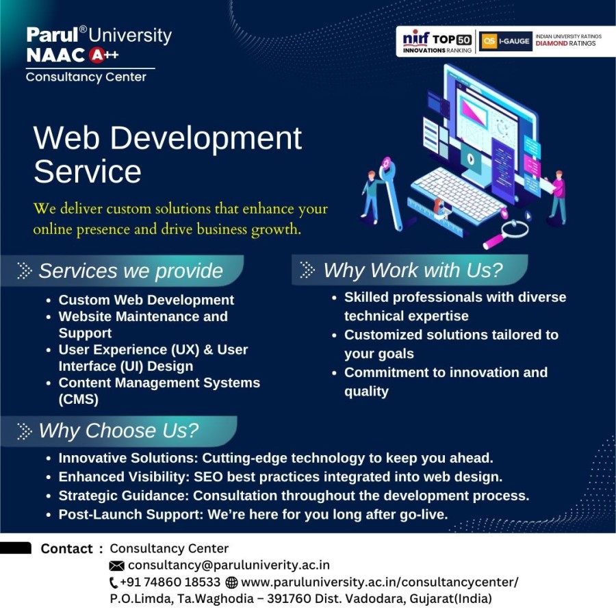 WEB DEVELOPMENT CONSULTANCY SERVICES