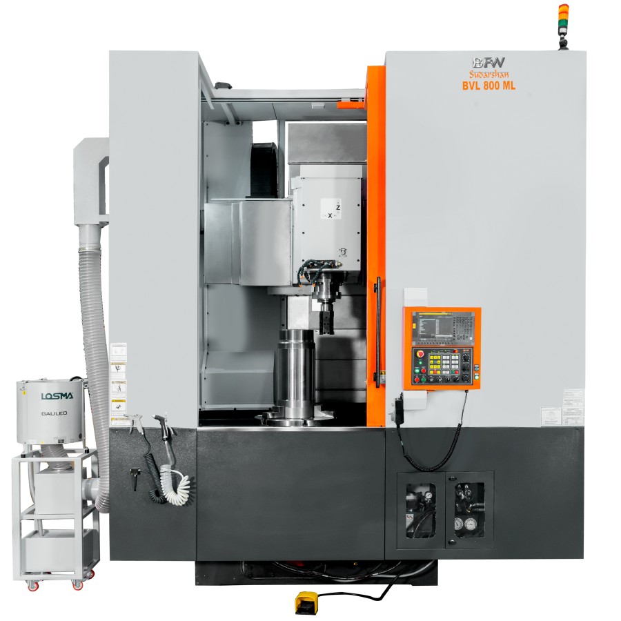 Vertical Turning Centre