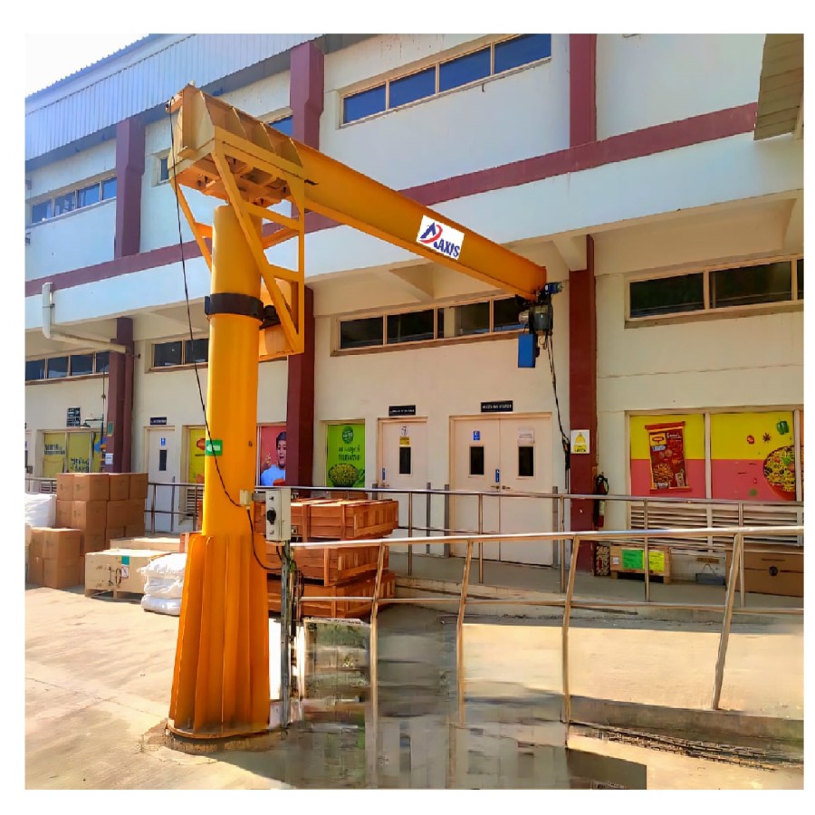 PILLER MOUNTED JIB CRANE