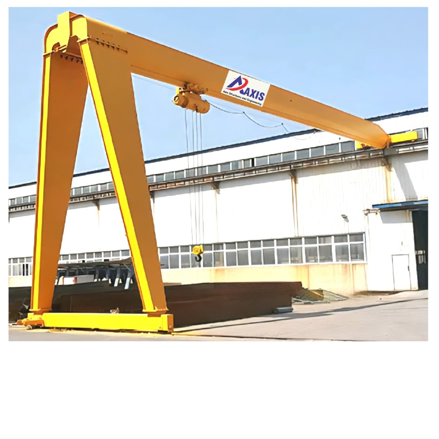 SEMI-GOLIATH CRANE - SINGLE GIRDER