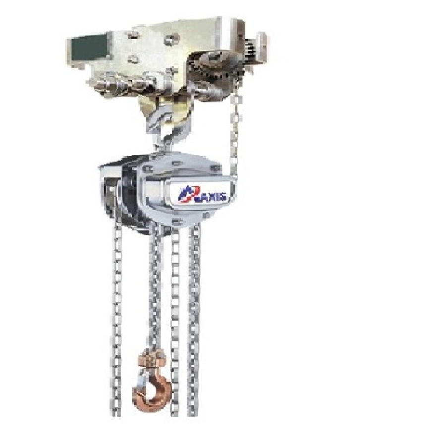 SS 304 CHAIN PULLEY BLOCK