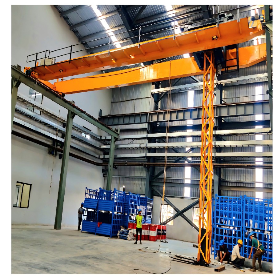 OVERHEAD STACKER CRANE