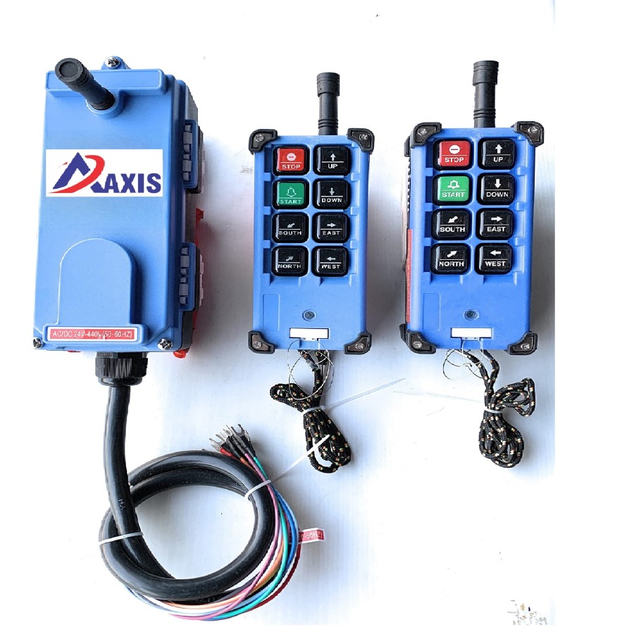 EOT CRANE WIRELESS RADIO REMOTE