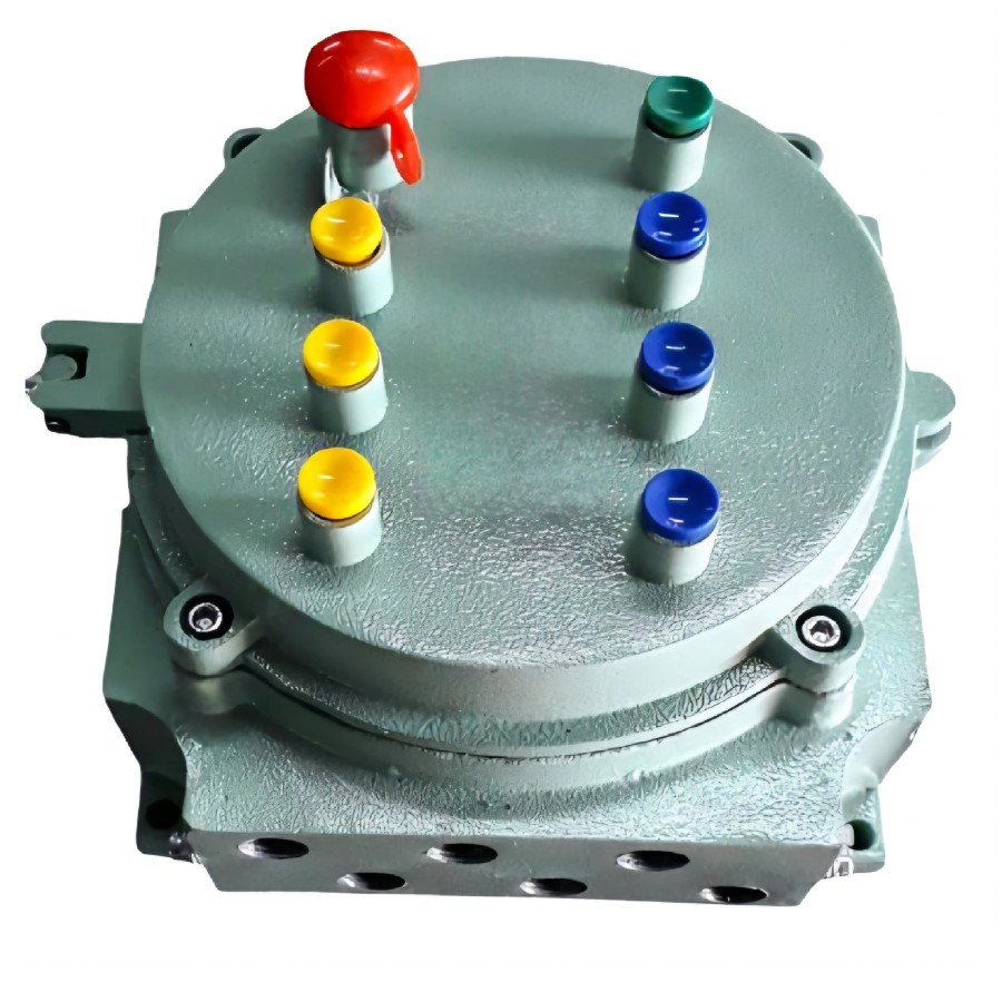 FLP CRANE PENDENT PUSH BUTTON