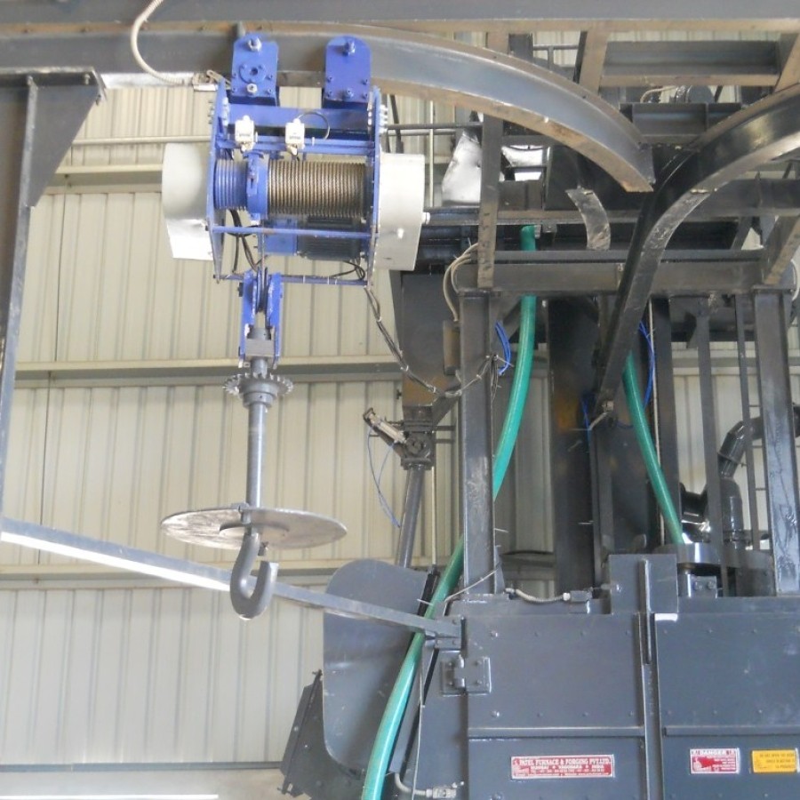 Curvature Type Wire Rope Hoist