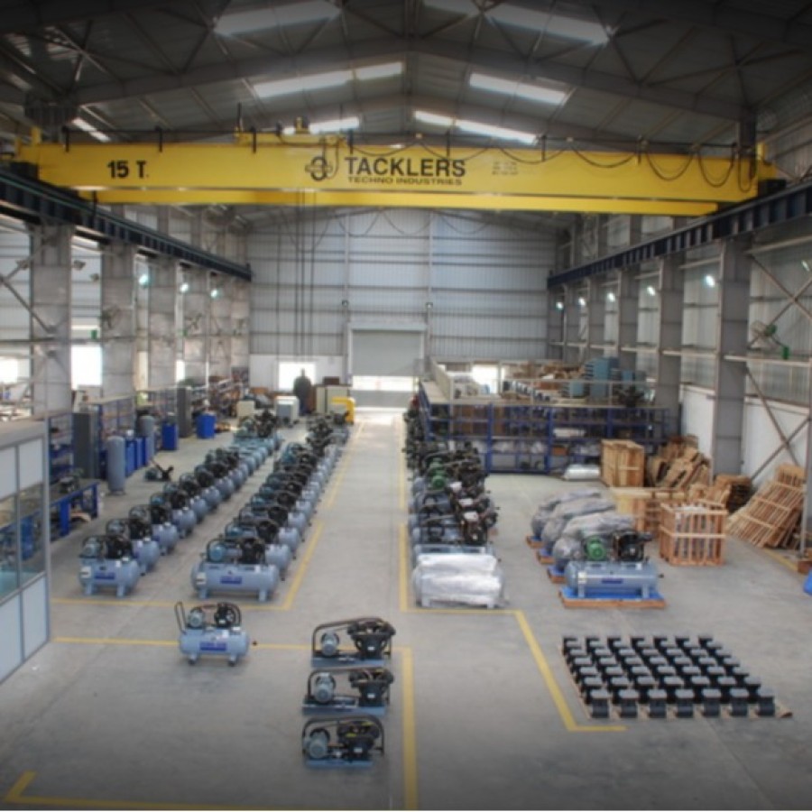 Double Girder EOT Crane