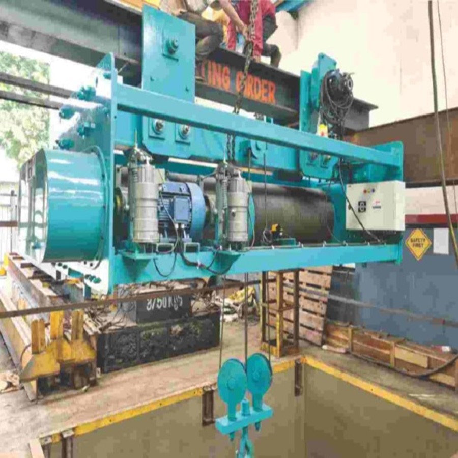 High Lift Wire Rope Hoist