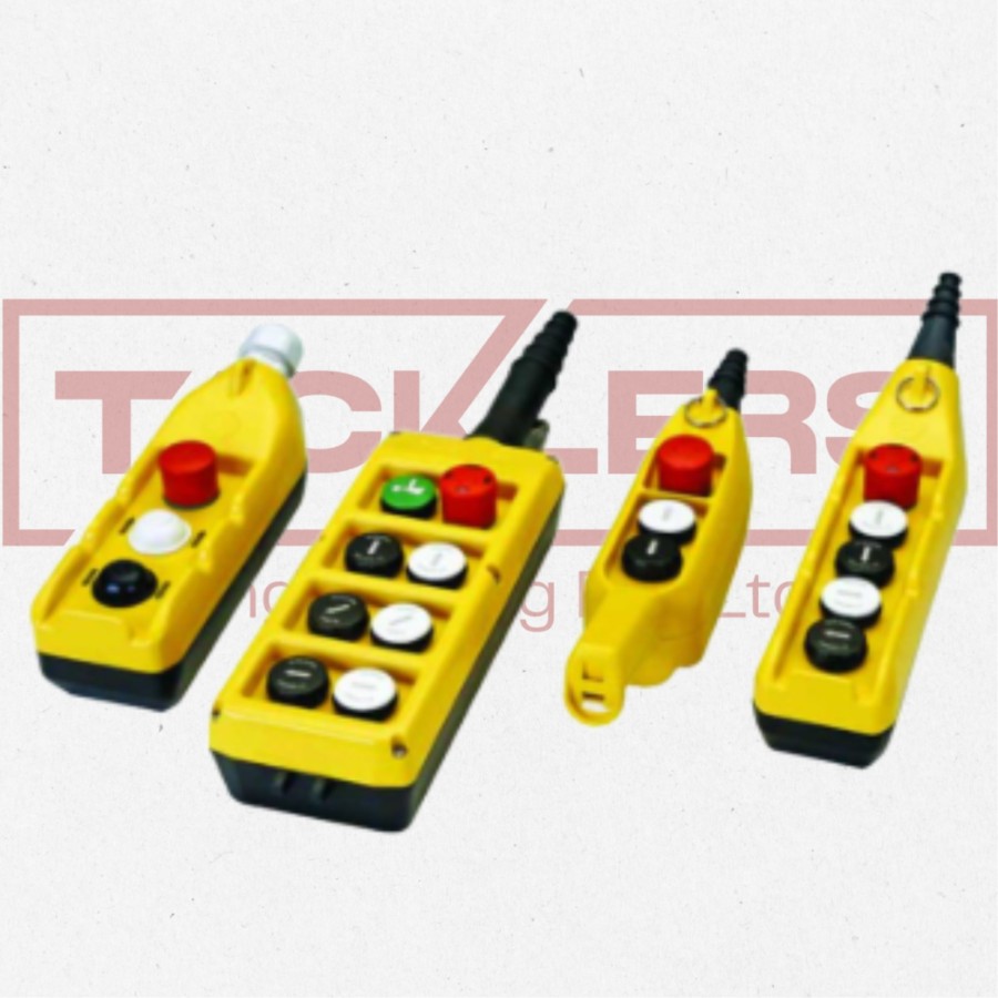 Pendent Push Button & Radio Remote Control