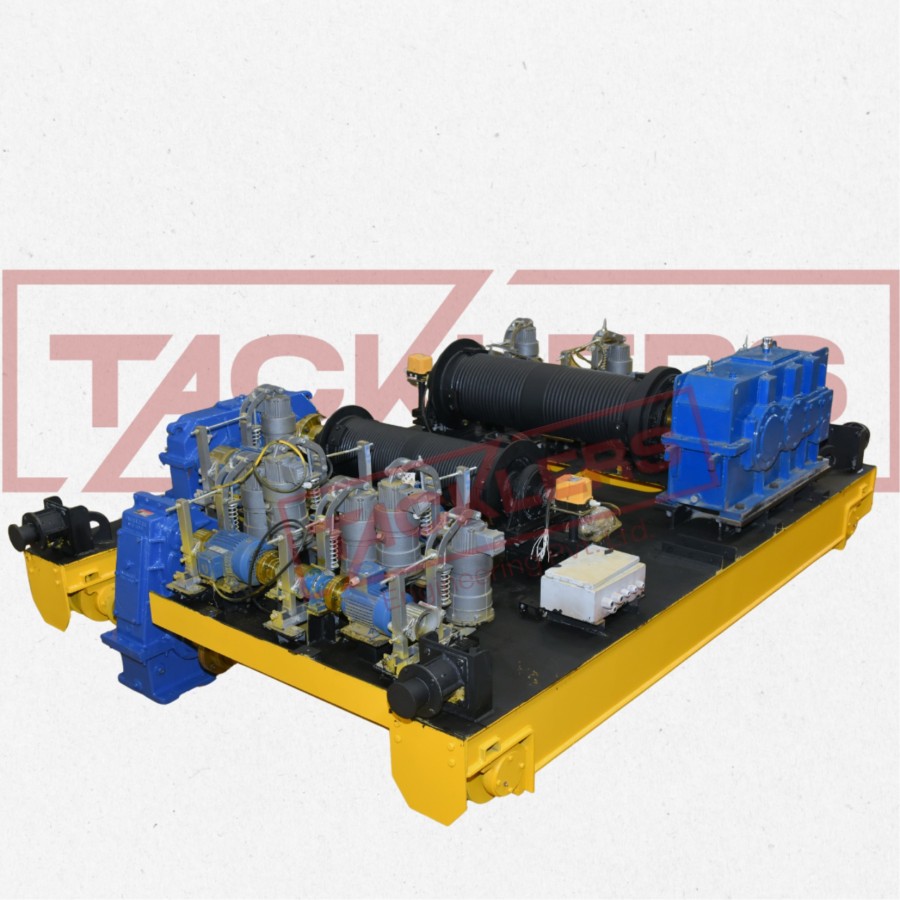 Bi-Rail Trolley