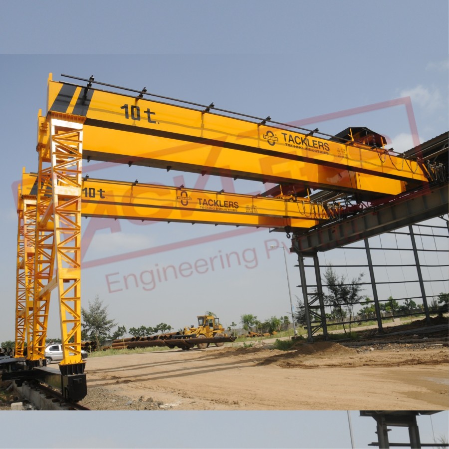 Semi - Goliath Crane