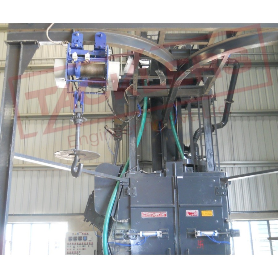 Curvature Type Wire Rope Hoist
