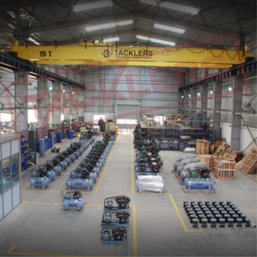 Double Girder EOT Crane