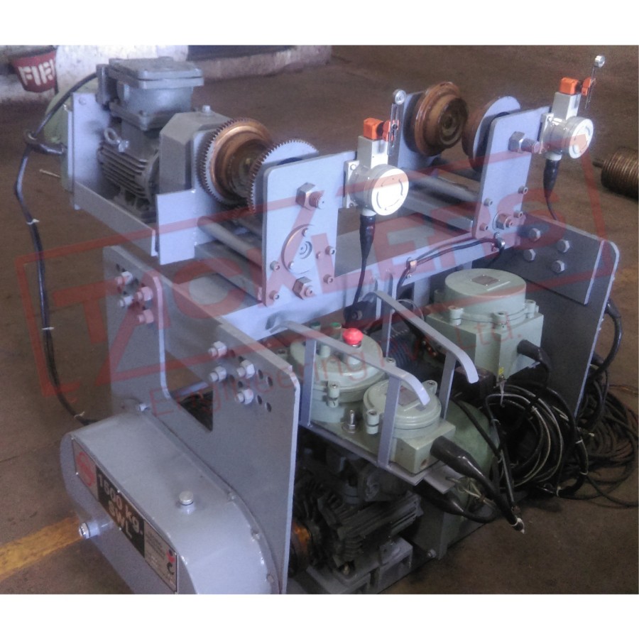 Flame Proof Wire Rope Hoist