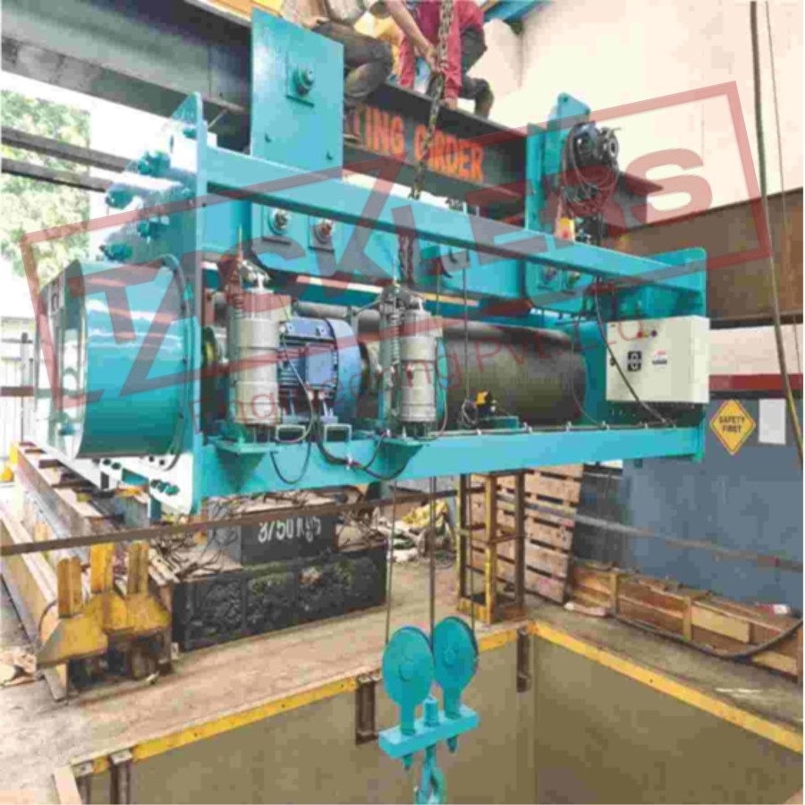High Lift Wire Rope Hoist