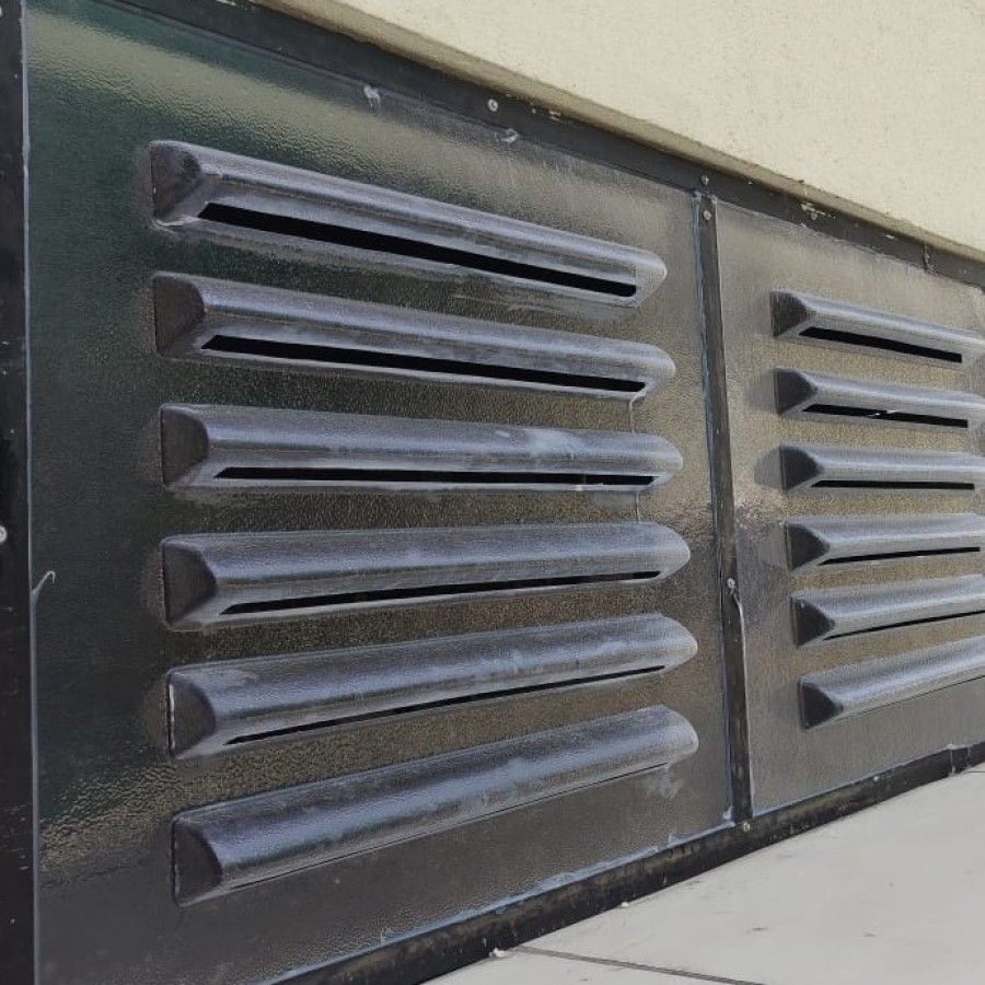 Louvers