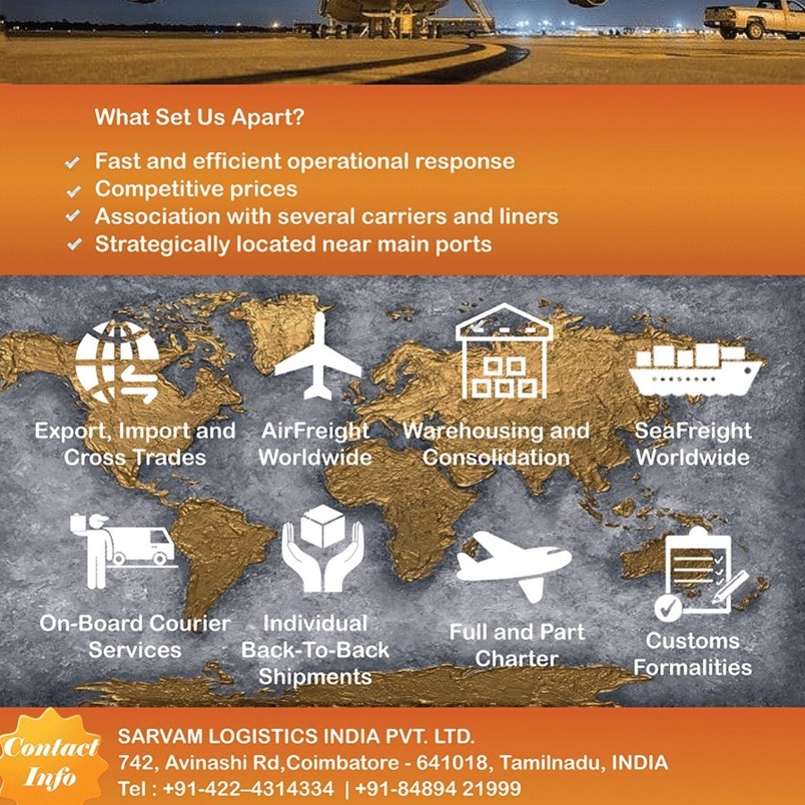 Freight Forwarding & Customs Clearance