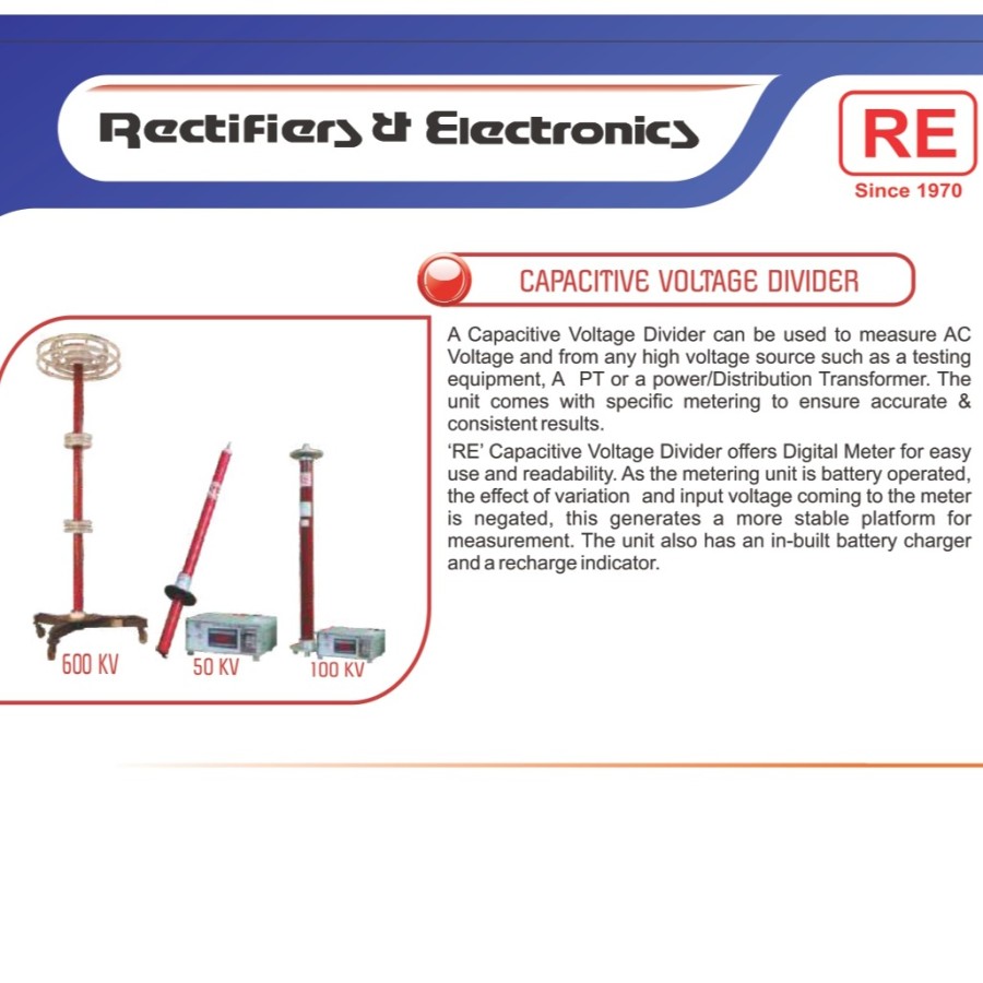 CAPACTIVE VOLTAGE DIVIDER