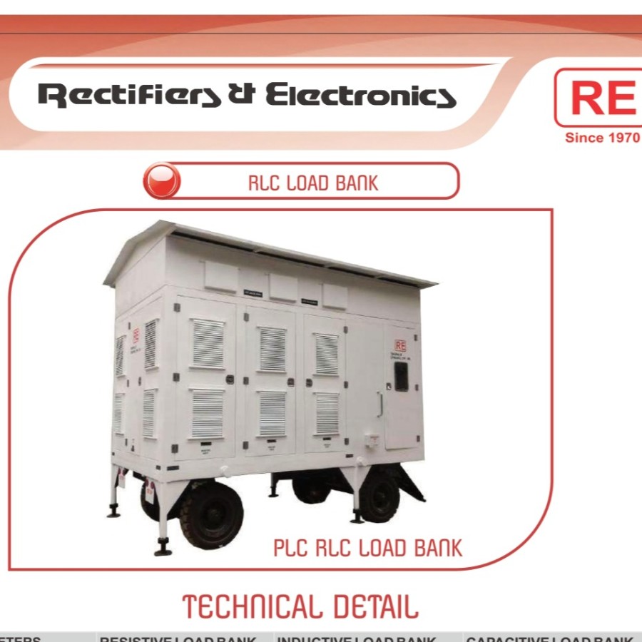 PLC RLC LOAD BANK