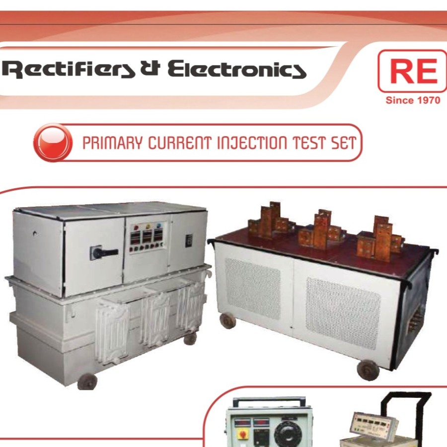 PRIMARY CURRENT INJECTION TEST SET