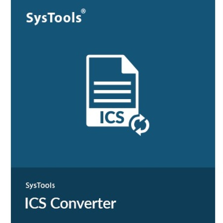 SysTools ICS Converter