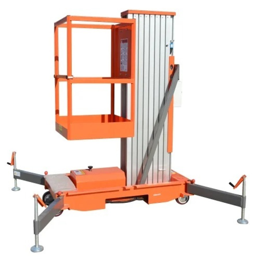 SINGLE MAST AERIAL LIFT