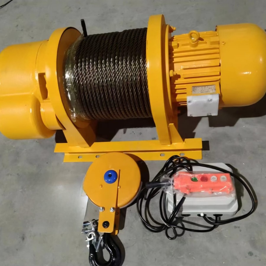 ELECTRIC WINCH MACHINE