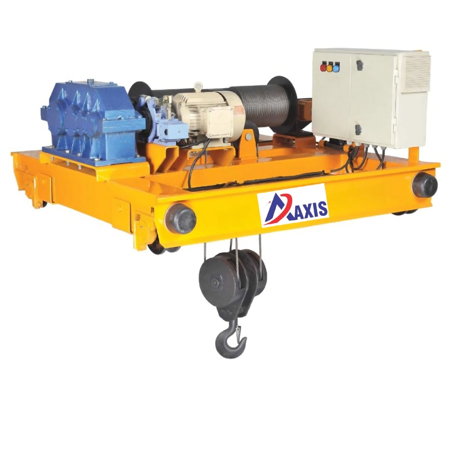 EOT CRANE DOUBLE GIRDER CRAB / TROLLEY