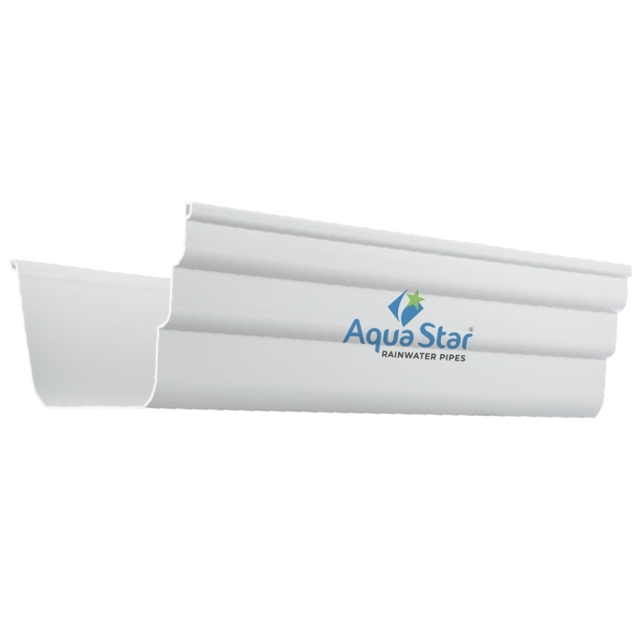 Aqua Star uPVC rainwater gutter