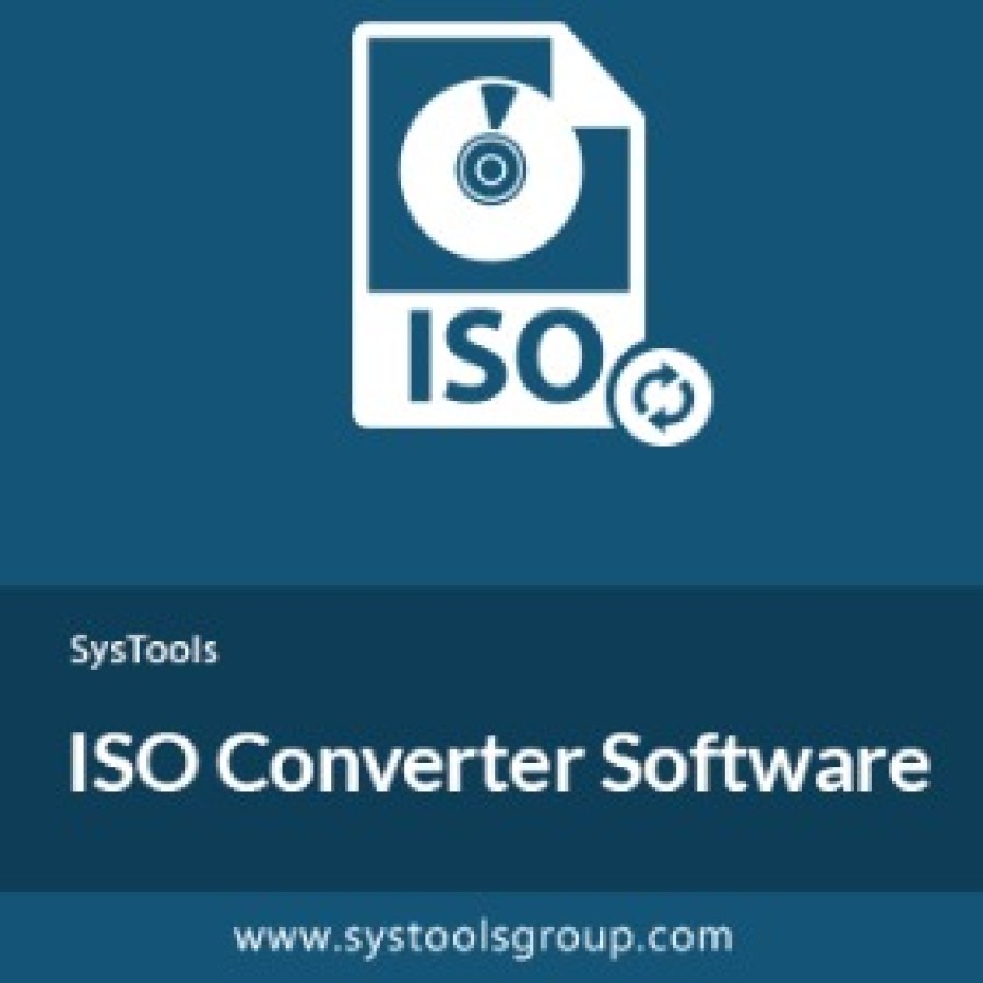 SysTools ISO Converter Software