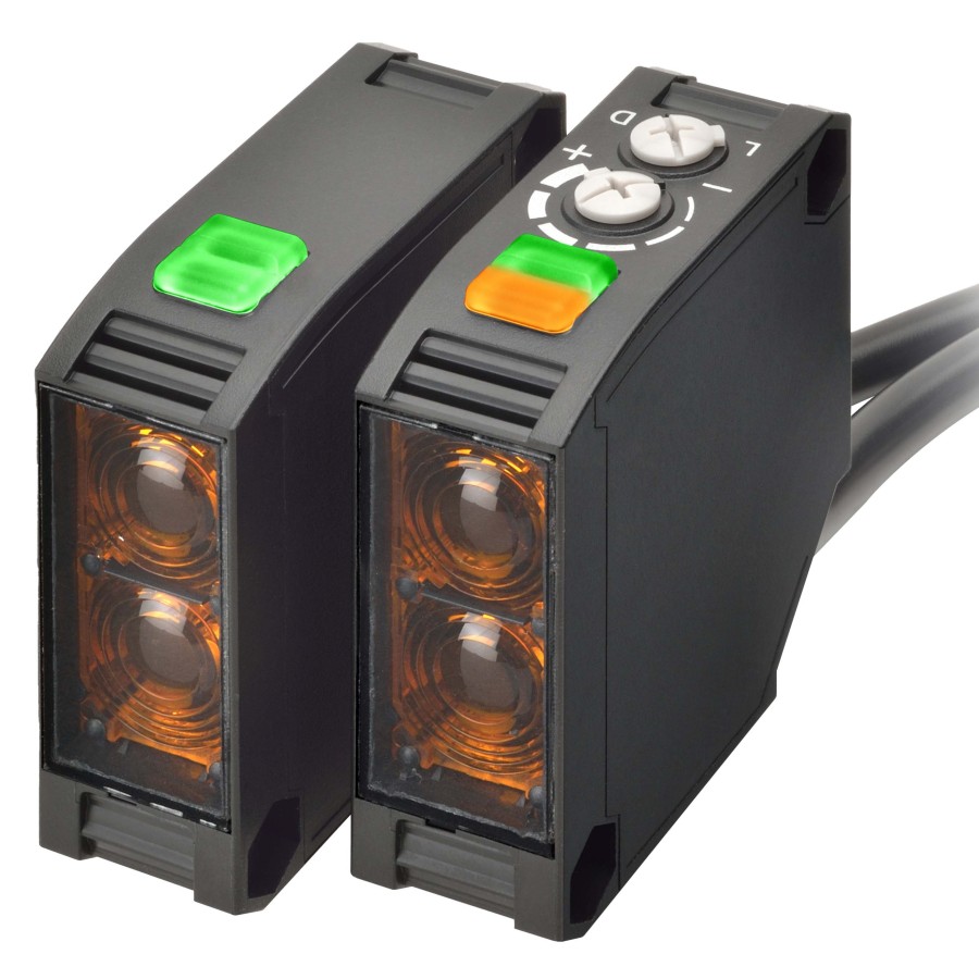 Omron E3JK-TR11 Built-in Power Supply Photoelectric Sensor 