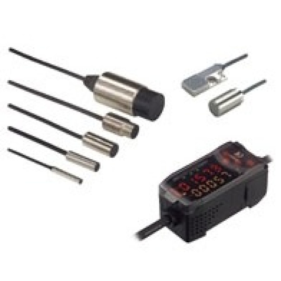 Omron ZX-E - Smart Sensors (Inductive Displacement Type)