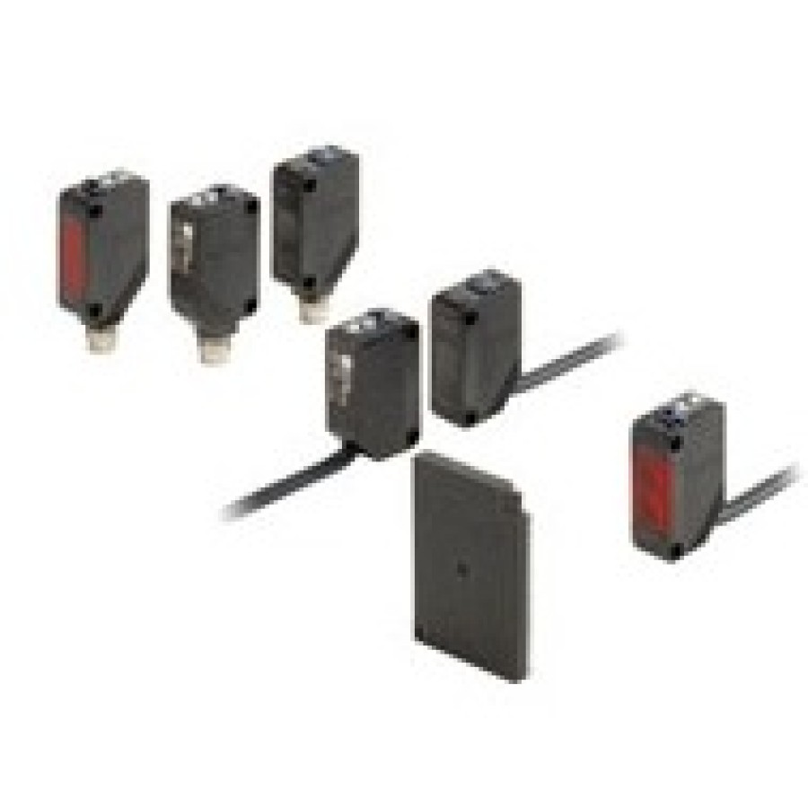 Omron Compact Photoelectric Sensor with Built-in Amplifier  E3Z