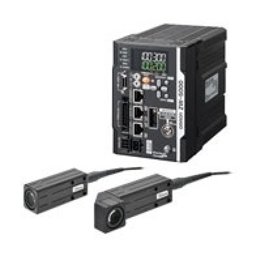 Omron ZW-SQ5007 Confocal Fiber Displacement Sensor Sensor Head