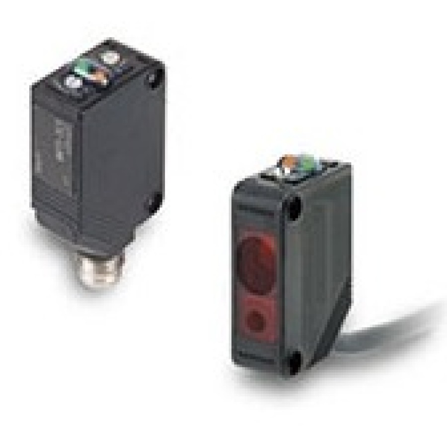Omron E3Z-L Compact Laser Photoelectric Sensor with Built-in Amplifier