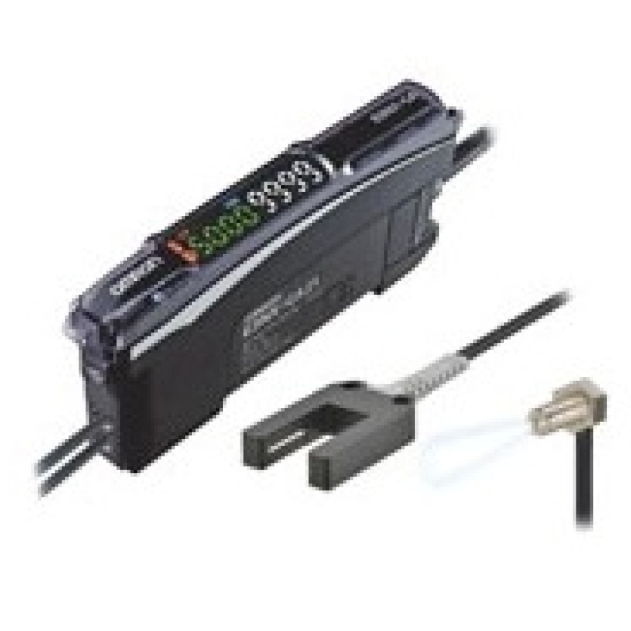 Omron E3NX-CA6 Fiber Amplifier Units Sensor