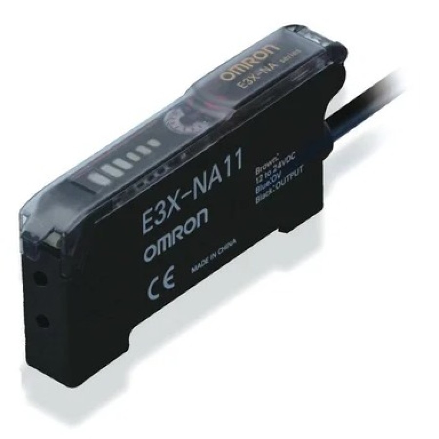 Omron E3X-NA Simple Fiber Amplifier Unit Sensor